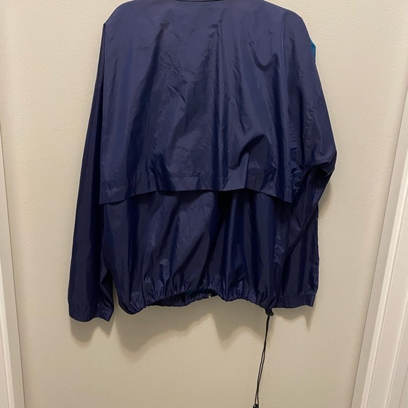 USA Olympic jacket in blue and teal green. embroidered on the left chest. Sz L - Picture 5 of 12